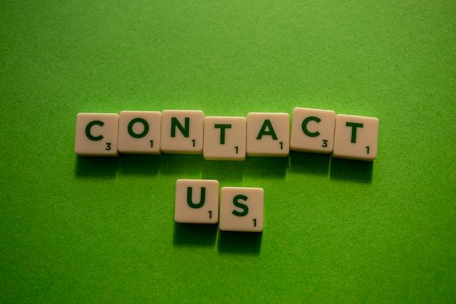 A customer service representative assisting a client