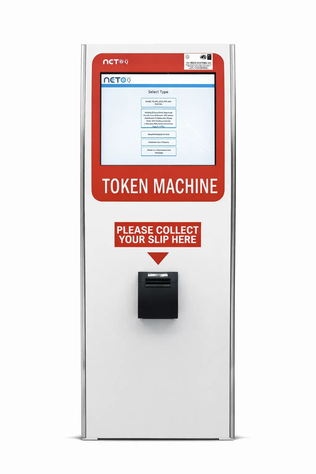 Token Machine